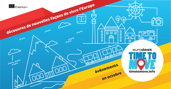 Time to Move en octobre 2018 : Partir en Europe et plus loin...