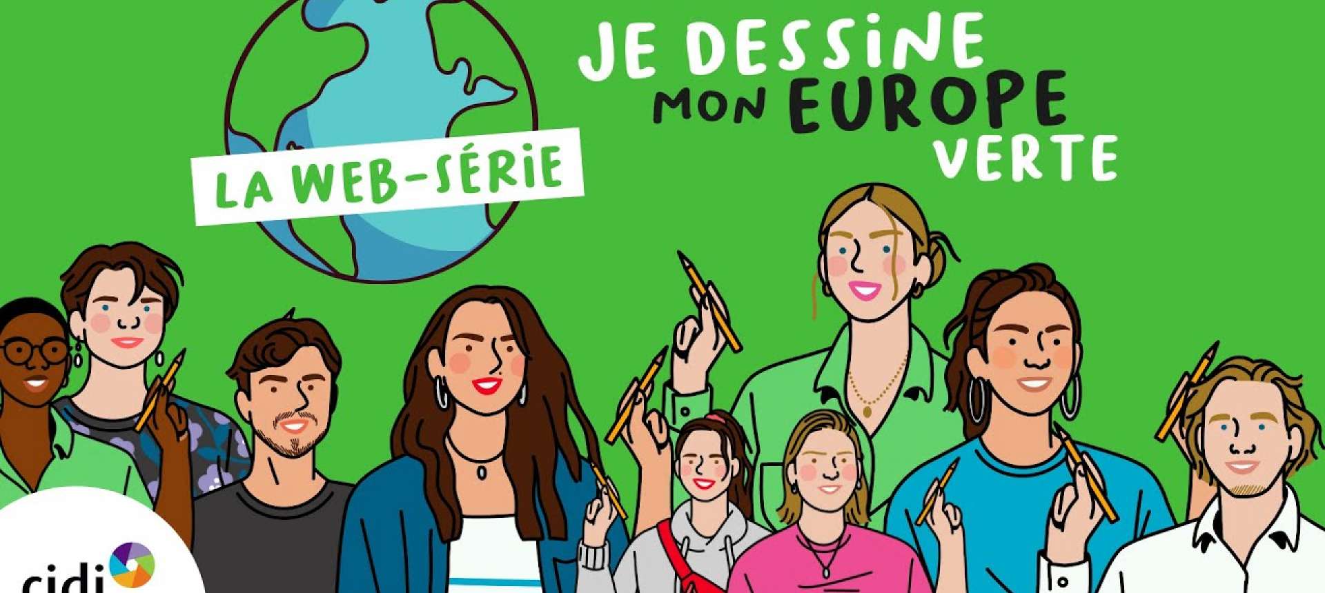 Tu aimes dessiner ? Participe au concours de BD mon Europe verte !
