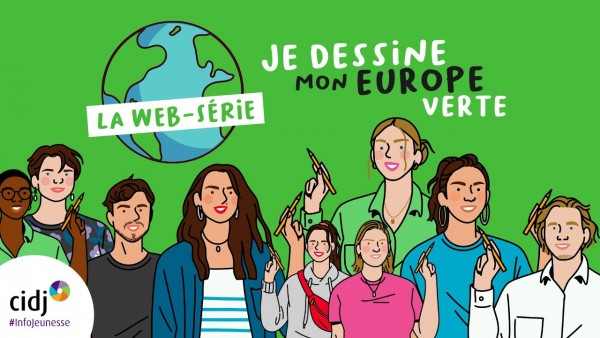 Tu aimes dessiner ? Participe au concours de BD mon Europe verte !
